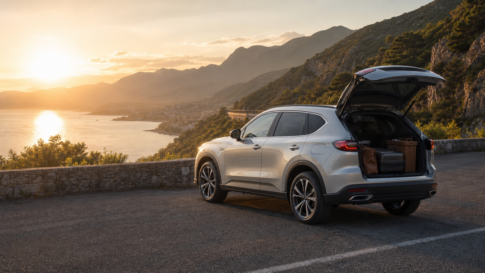 How to Plan a Cross-Country Trip with a Rented Car